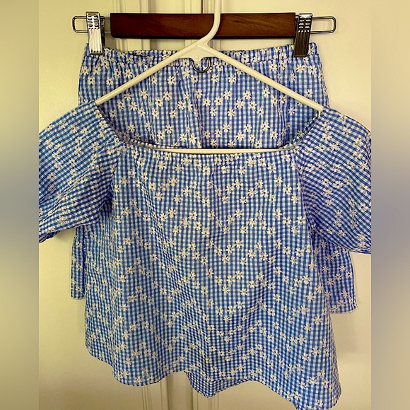 Other - NWOT-Girls Skirt and Tank Co-Ord Set